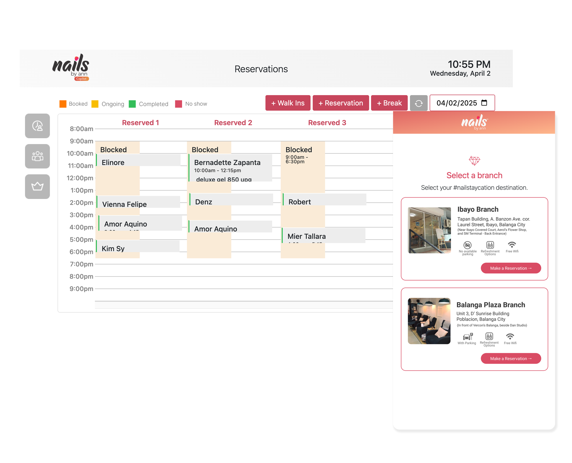 Copiloted Operations Dashboard